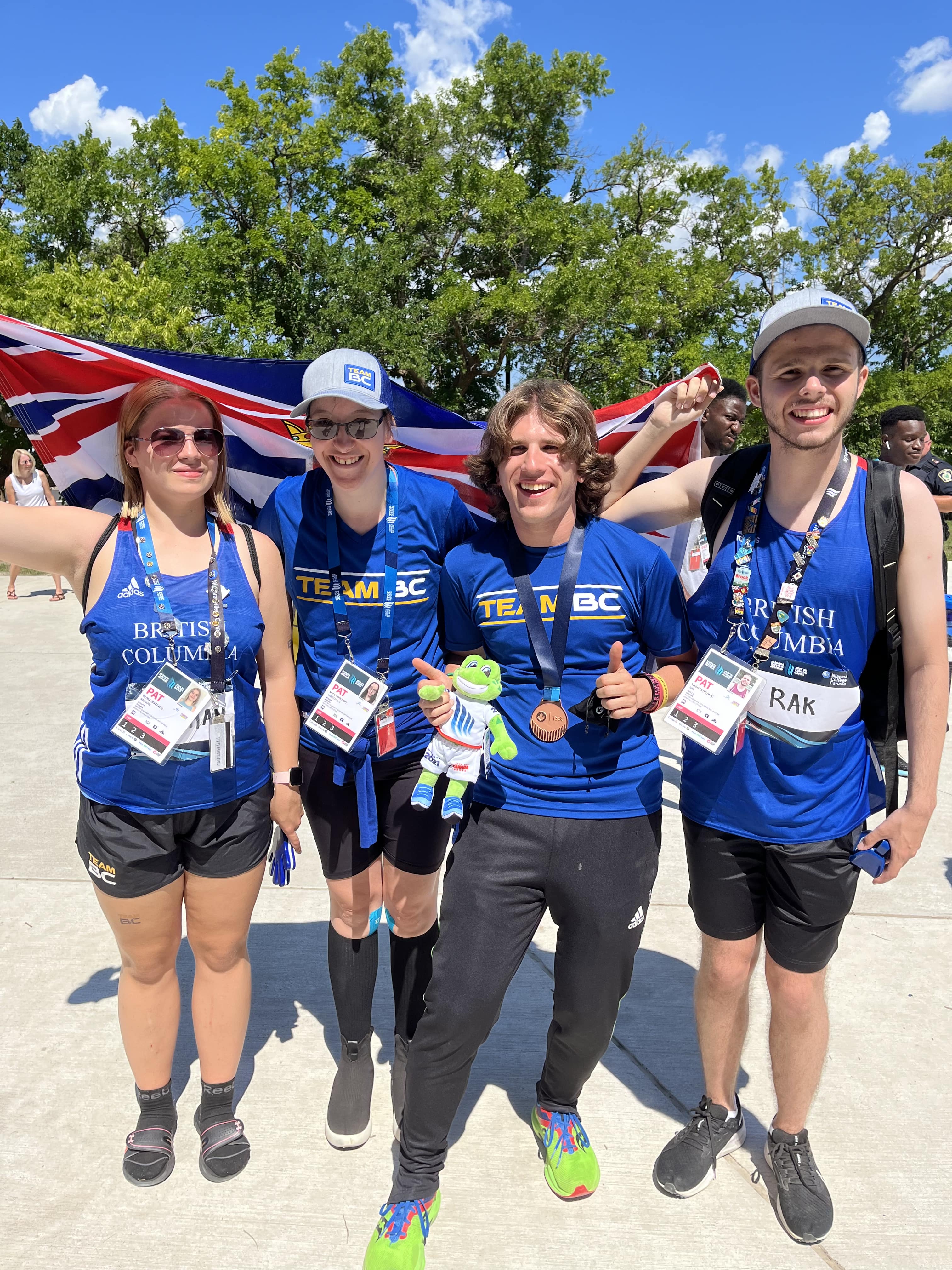 SOBC athletes excelled at the Niagara 2022 Canada Summer Games